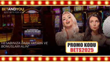 Betandyou Giriş 1500€ + 150 FS